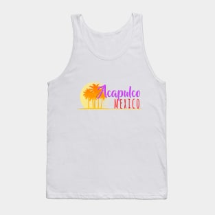 Life's a Beach: Acapulco, Mexico Tank Top